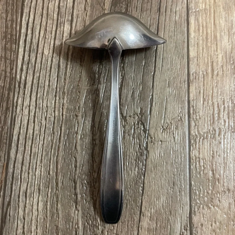 Alcoso‎ Rostfrei Stainless Steel Gravy Sauce Ladle Double Spout Solingen Germany